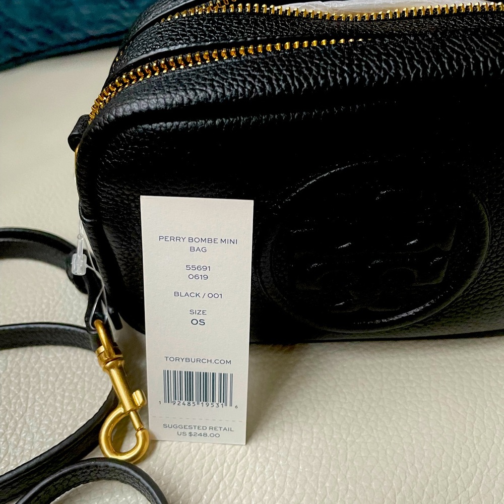 Tory Burch Perry Bombe Mini Bag